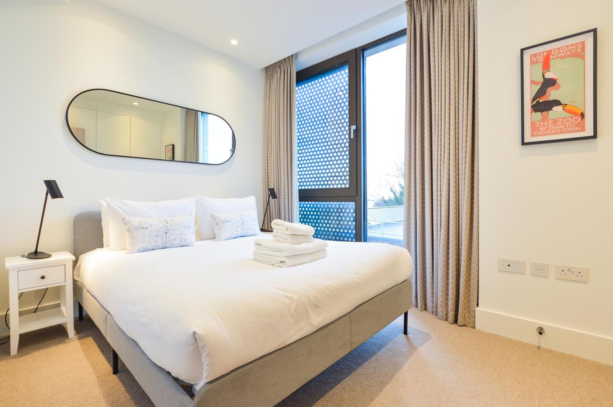 Haverstock Hill Serviced Apartments By Concept Apartments London Exterior photo