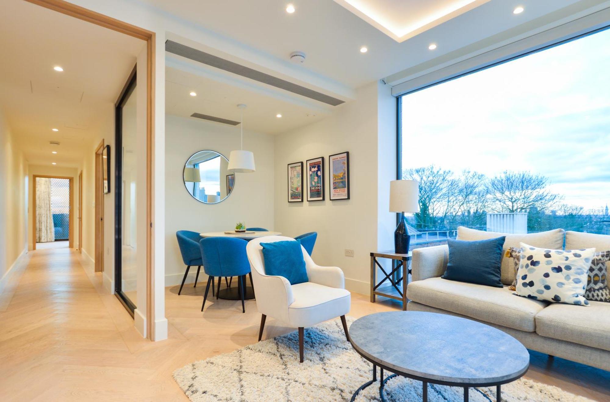 Haverstock Hill Serviced Apartments By Concept Apartments London Exterior photo