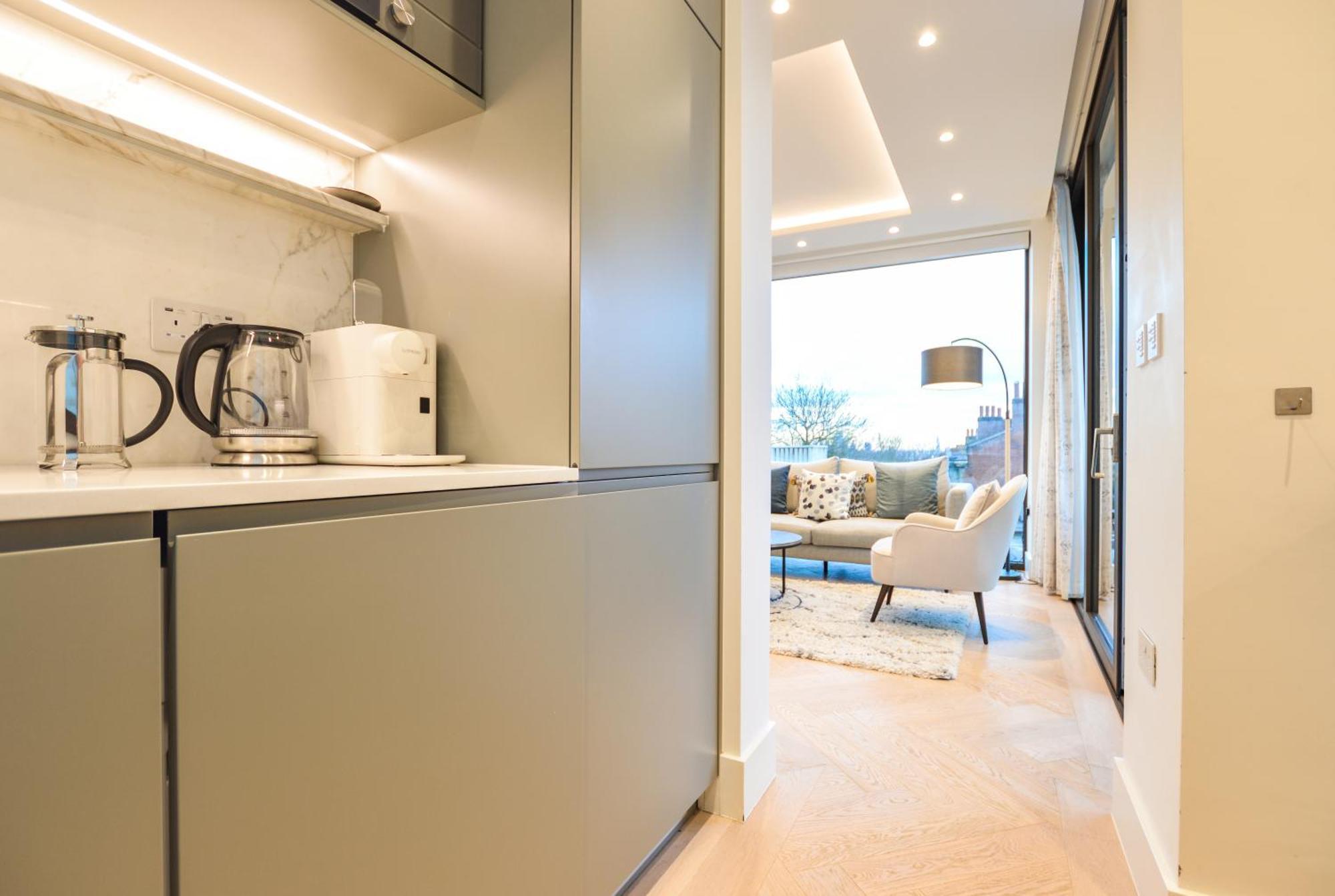 Haverstock Hill Serviced Apartments By Concept Apartments London Exterior photo