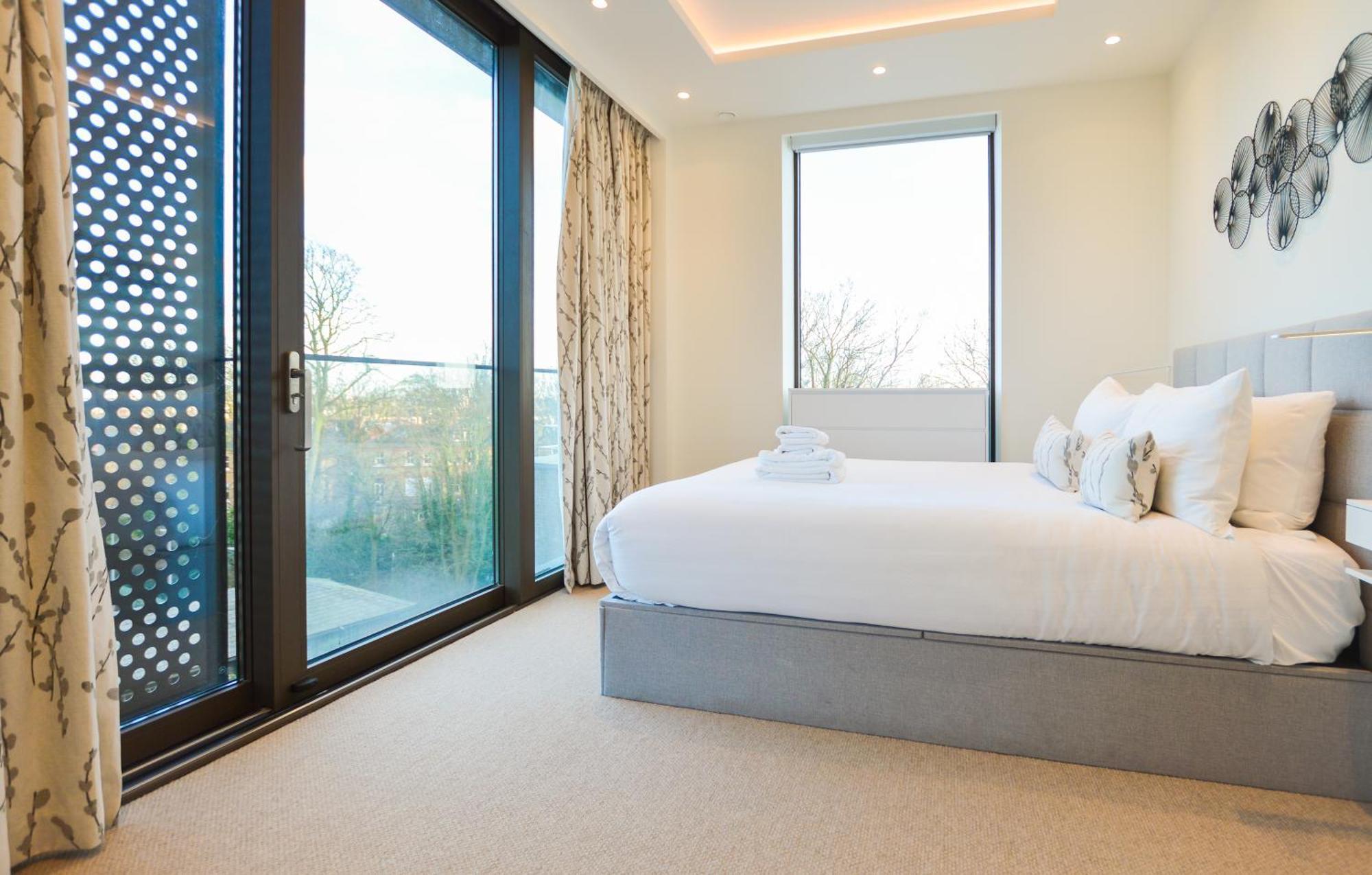 Haverstock Hill Serviced Apartments By Concept Apartments London Exterior photo